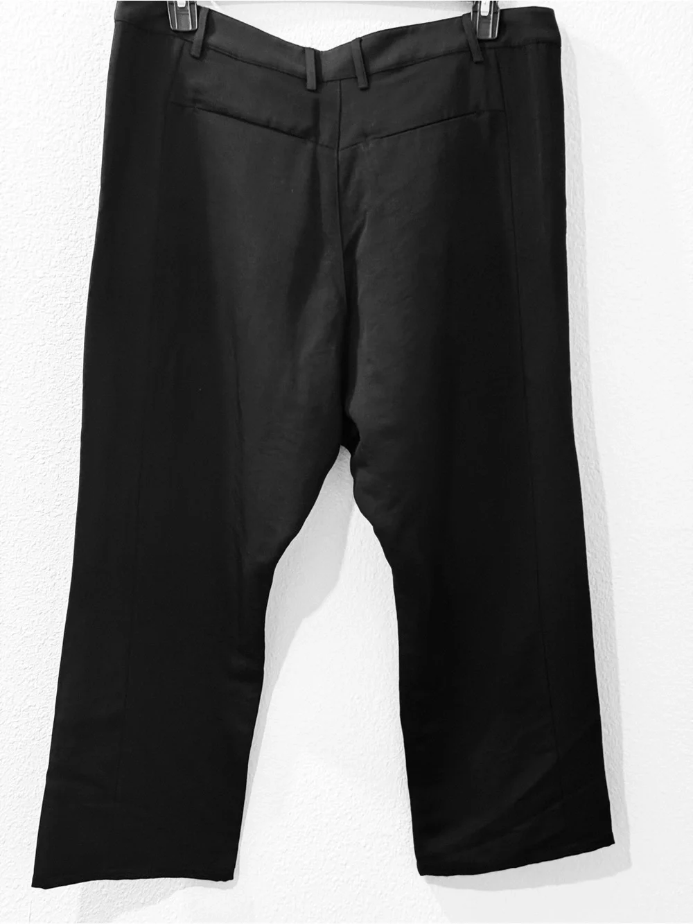 Zara Black Chinos with Button Fly Women length 36 inch W-35 inch